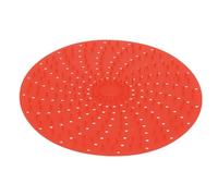 NIYANGLE Tappetino da Cucina in Silicone Microforato per Friggitrice ad Aria 20 Cm, Rivestimento Riutilizzabile Antiaderente Punti Rialzati per Cottura Vaporiera, Accessorio Pratico