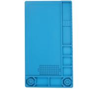NIYANGLE Tappetino in Silicone Antistatico e Antiscivolo per Saldatura e Assemblaggio Elettronico, Resistente al Calore per Riparazione Dispositivi Elettronici