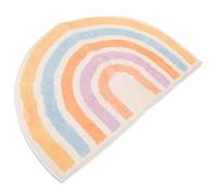 NIYANGLE Tappeto per Porta del Bagno Arcobaleno in Microfibra Assorbente, Zerbino Antiscivolo per Ingresso e Pavimenti, Tappeto da Bagno Colorato Resistente all'Umidità