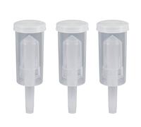 NIYANGLE Tappi per Vino in Silicone con Valvola di Sfiato, 6 Pezzi