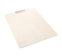 NIYANGLE Tavola da Disegno in Legno Portatile Clip per Schizzi
