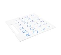 NIYANGLE Tavola di Pratica per Mahjong Americano, 24 Slot, Guida Rlo