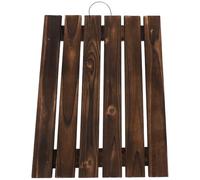 NIYANGLE Tavola per Piantare in Legno per Orchidee e Piante Aeree | Montaggio a Parete, Installazione Semplice, Supporto Salvaspazio, per Verticali e Balconi Compatti