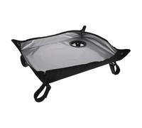 NIYANGLE Tavolino Pieghevole per Deambulatore Portabicchieri, Vassoio Organizer per Pasti e Bevande, Accessorio per Anziani per Uso Interno e Passeggiate all'Aperto