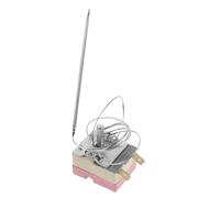 NIYANGLE Termostato Digitale con Sonda da 3 Mm per Macchina del Fumo, Sensore di Temperatura per Regolatore di Effetti Speciali da Palcoscenico, Ricambio per Pompa Riscaldamento