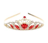 NIYANGLE Tiara per Design Cerchietto per Cosplay Matrimonio e Foto per Prolungato Accessorio per Piccole Principesse