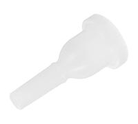 NIYANGLE Trombone Tenore per Principianti in Abs Leggero, Bocchino Ricambio per Trombone, Accessorio Stabile e Durevole per Strumenti a Fiato, Adatto a Esibizioni e Utilizzo Professionale