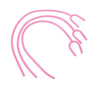 NIYANGLE Tubo Di Prolunga Per Stetoscopio 3pcs Accessori Per Stetoscopio Tubo Di Ricambio Comodo e Resistente Per Cliniche e Ospedali Adattatore Per Stetoscopi