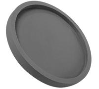 NIYANGLE Vassoio Rotondo per Piante e Fioriere, Plastico Stile Nordico | Raccoglie Terra e Acqua, Resistente All’usura e Difficile da Rompere, per Giardinaggio e Fioriere