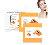 Niyantang Soap, saponetta naturale per viso e corpo, sapone detergente delicato idratante e lenitivo, sapone all'acido cogico alla curcuma, sapone alla curcuma fatto a mano (2 pezzi)
