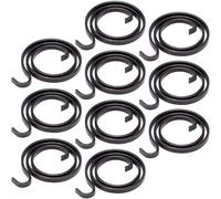 NIYATA 10 Pezzi Molle Maniglia della Porta 1.9 Giri Bobina Interna Maniglia 2.9mm Larghezza per Sostituzione di Parti di Maniglie e Serrature