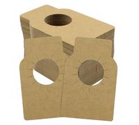 NIYATA 100 etichette per bottiglie di vino,etichette per cantina, 5,7 x 8,9 cm, etichetta vergine riutilizzabile, per contrassegnare l'annata, tipo di vino