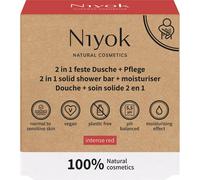 Niyok Docciacrema 2in1 Formato Solido - Intense Red