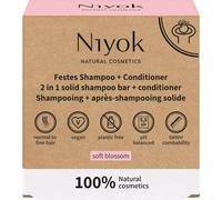 Niyok Shampoo & Balsamo in Formato Solido - Soft Blossom