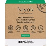 Niyok 3 in 1 doccia solida corpo + capelli + viso Inizio primavera