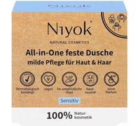 Niyok All-in-one Doccia in Formato Solido Sensitive - 80 g