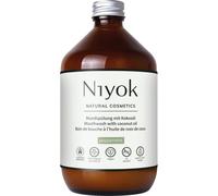 Niyok Collutorio con olio di cocco - menta piperita 500 ml