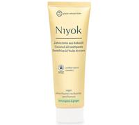 Niyok Dentifricio all'olio di cocco - Lemongrass & Ginger 75 ml