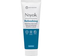 Niyok Dentifricio naturale Rinfrescante alla menta 75 ml