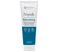 Niyok Dentifricio naturale Rinfrescante alla menta 75 ml