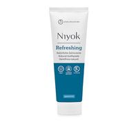 Niyok® Dentifricio rinfrescante "Spearmint" (75 ml) • Dentifricio rimineralizzante per denti sani • Cura naturale e freschezza • Tubo ridotto in plastica • Senza fluoro e vegano