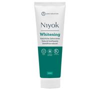 Niyok dentifricio sbiancante alla menta senza farina 5x75 ml