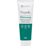 Niyok Dentifricio naturale sbiancante alla menta 75 ml