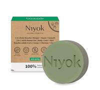 Niyok Shampoo-Doccia 3in1 Formato Solido "Early Spring" - 80 g