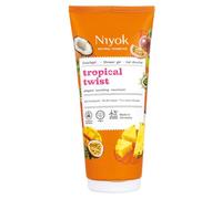 Niyok Gel doccia Tropical Twist, 200 ml | Detergente idratante, profumo di maracuja e mango, per una pelle morbida, prodotto in Germania