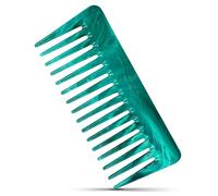 Niyok Healix, pettine per capelli ricci e crespi, realizzato in corda marittima riciclata, realizzato in Germania, realizzato in 99% plastica riciclata, delicato e stabile
