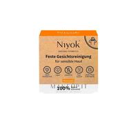 Niyok Olio di Marula 80 g - Detergente Viso Solido