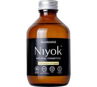 Niyok Olio per l'Oil Pulling Citronella & Zenzero 200 ml - Olio