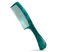 Niyok Pettine per capelli con manico per tutti i tipi di capelli in corda marittima riciclata Healix, pettine per capelli Made in Germany, pettine in 99% plastica riciclata con denti arrotondati