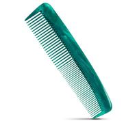 Niyok Pettine tascabile per tutti i tipi di capelli in corda marittima riciclata Healix, pettine per capelli Made in Germany, 99% plastica riciclata, compatto e pratico per i viaggi