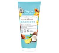 Niyok Shampoo Repair & Boost da 200 ml per capelli secchi e stressati