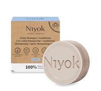 Niyok Shampoo & Balsamo 2in1 in Formato Solido Sensitiv - 80 g