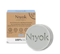 Niyok® Doccia fissa all-in-one "sensitiv" (80 g) • Sapone per corpo + capelli + viso • Cura delicata per pelle e capelli • Doccia fissa, shampoo fisso, pulizia del viso fisso • Cosmetici naturali