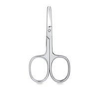 Niyok Solingen, forbici per unghie in acciaio C45, forbici arrotondate per unghie per neonati e bambini, sicure e precise, per la cura delicata delle unghie dei bambini, forbici per unghie Solingen