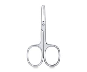 Niyok Solingen, forbici per unghie in acciaio C45, forbici arrotondate per unghie per neonati e bambini, sicure e precise, per la cura delicata delle unghie dei bambini, forbici per unghie Solingen