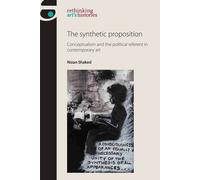 Nizan Shaked The Synthetic Proposition (Copertina rigida)