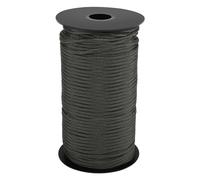 NIZEAMI 100m Corda Paracord 4mm 7 Fili Paracadute Universale Corda Tattica per, All'aperto, Fatto a Mano, Verde