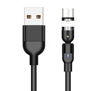 NIZEAMI 540 Cavo Magnetico Micro-USB Tipo C Ricarica Rapida Del Telefono Magnete Caricatore per 11 Pro X Max 7 8 Più per