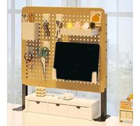 Nizer da parete per ufficio con pannello privacy a clip, soluzione di archiviazione efficiente per casa, ufficio o spazio di lavoro, perfetto per decluttering e miglioramento della produttività