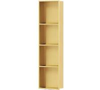 Nizer Rack doccia in acciaio inox 304 - Armadietto da bagno a parete per hotel, 1200 x 280 x 125 mm, resistente alla ruggine, design moderno e durevole