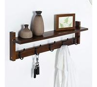 Nizer sospeso multifunzionale per soggiorno bagno cucina camera da letto - elegante espositore (colore: stile 4 Dimensioni: 64 x 12 x 8 cm)