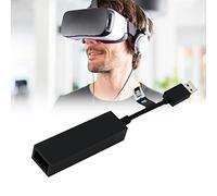 Nizirioo Adattatore VR PS4 per PS5 Adattatore PS VR PS5, Cavo Adattatore PS VR per PS5 Compatibile con Console PS4 PSVR a PS5, Nero