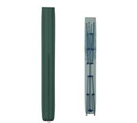 Nizirioo Copertura per stendibiancheria, per esterni: custodia protettiva antivento per stendibiancheria, con chiusura lampo impermeabile, per campeggio, giardino (30 x 180 cm)