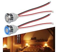 Nizirioo Dimmer touch LED: 2 interruttori touch DC 5-24 V, dimmer continuo per illuminazione e armadio