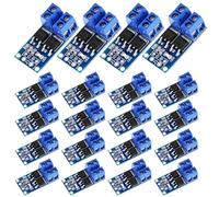 Nizirioo Modulo driver MOSFET: 20 pezzi Modulo driver 5V-36V 15A (max. 30A) 400W, interruttore di attivazione modulo di azionamento Driver di commutazione duale ad alte prestazioni Regolatore PWM