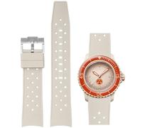 Niziruoup Cinturino in Gomma Tropicale per Blancpain Swatch Fifty Fathoms - 22mm Silicone Curvo di Ricambio Senza Lacune per Donne e Uomini